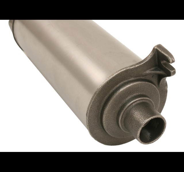 productfoto van Uitlaatdemper met gietijzeren eindstukken. T-Ford