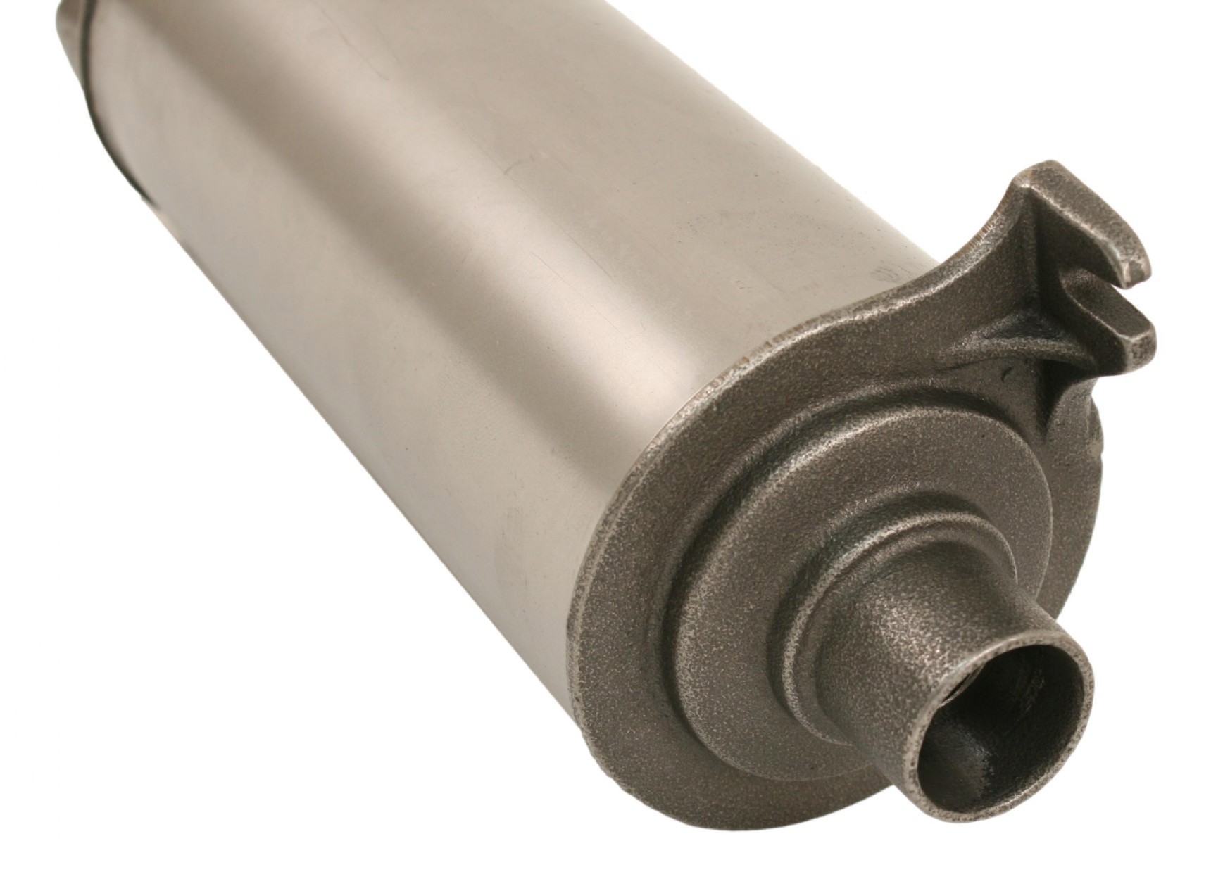 productfoto van Uitlaatdemper met gietijzeren eindstukken. T-Ford