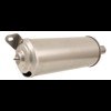 Steel end muffler. Model T
