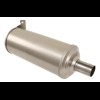 productphoto of Steel end muffler. Model T
