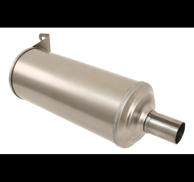 productphoto of Steel end muffler. Model T