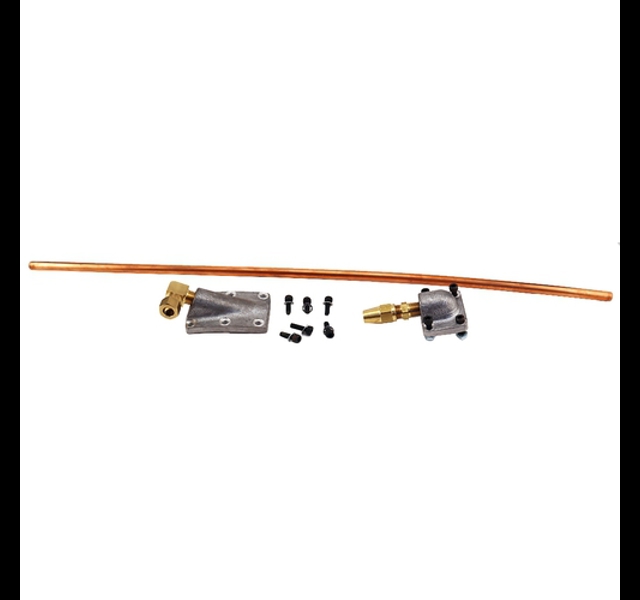 Hoog volume smeerolie set. T-Ford