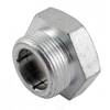 Drain plug with magnet