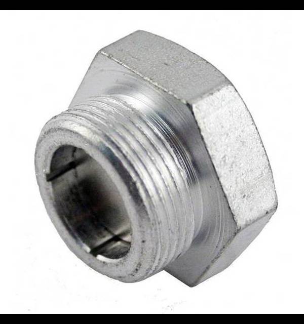 Drain plug with magnet