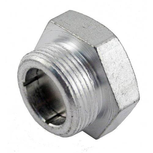 Aftap plug met magneet