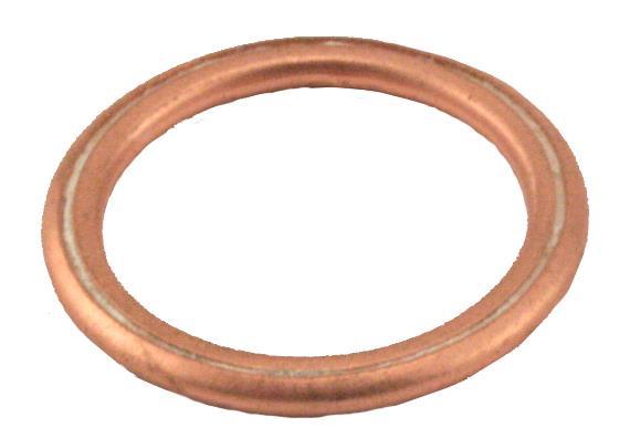 Oil drain plug gasket.