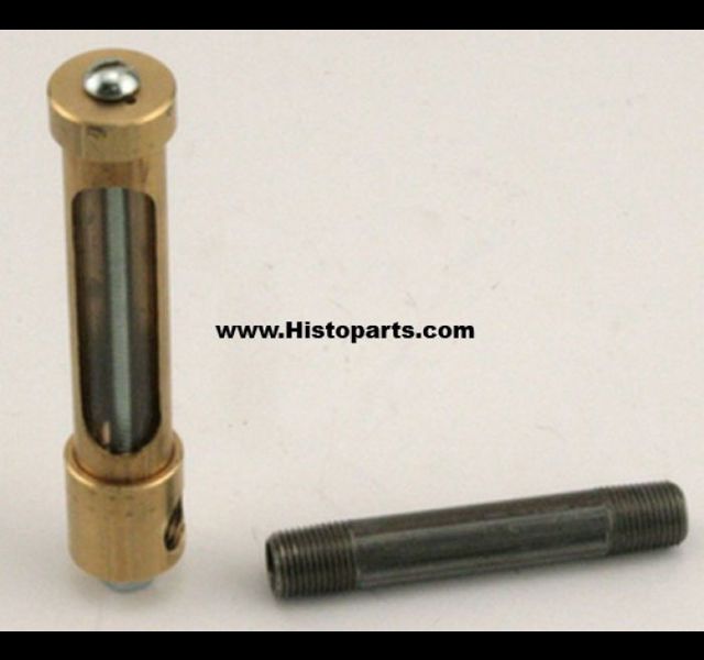Oil sight glass gauge. T-Ford
