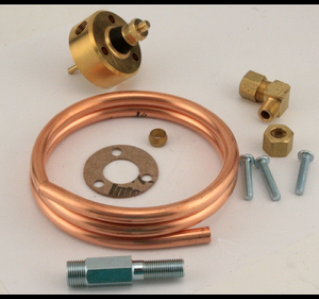 Outside oil line kit. Ford 1909-25