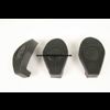 Pedal pad set.