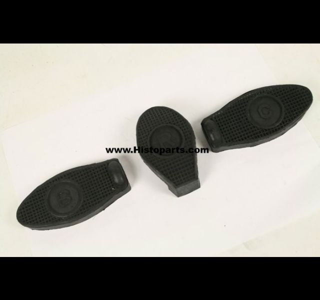 Pedal pad set