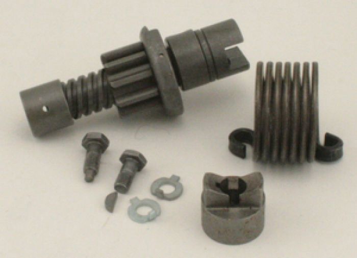 Startermotor drive assembly