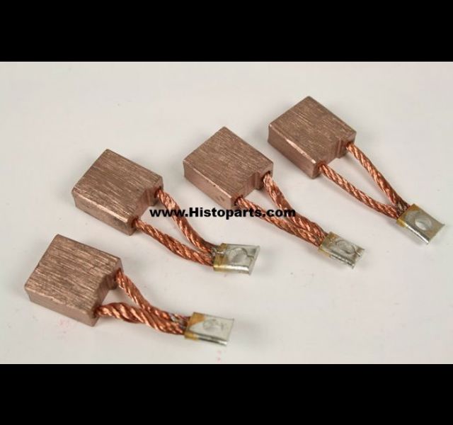 Koolborstel set T-Ford startmotor