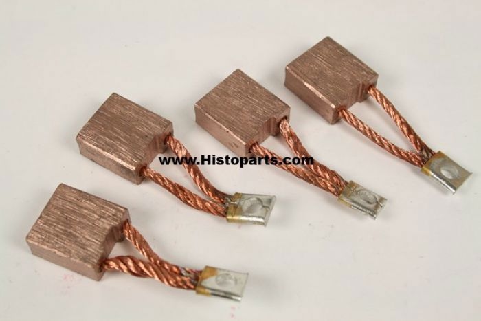 Koolborstel set T-Ford startmotor