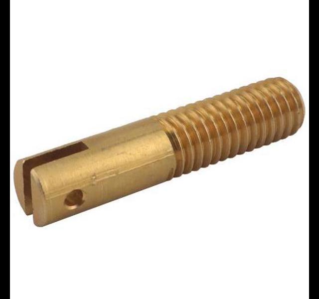 Startmotor kabel aansluitbout.