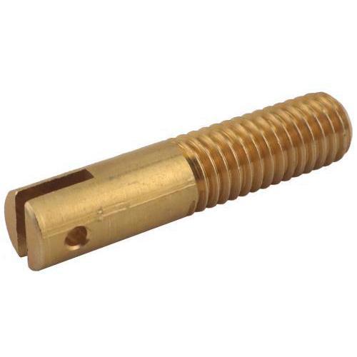 Startmotor kabel aansluitbout.