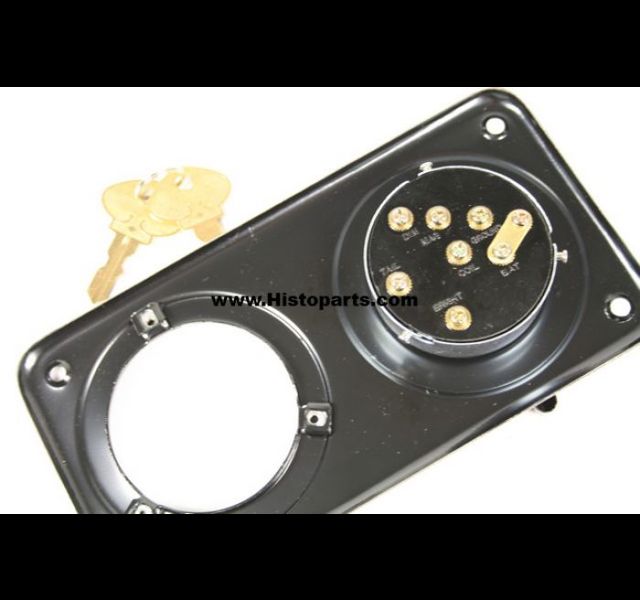 Switch assembly. T-Ford Histoparts