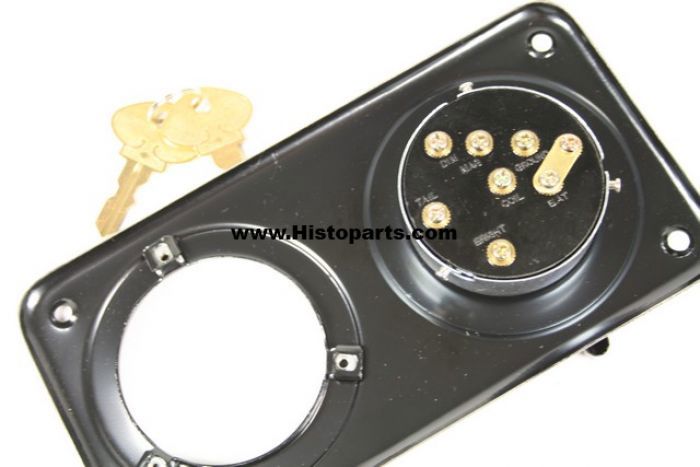 Switch assembly. T-Ford Histoparts