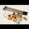 Spindle bolt en bush kit. T-Ford