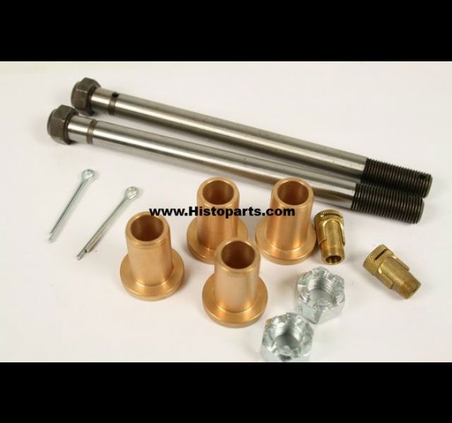 Spindle bolt en bush kit. T-Ford