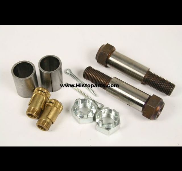 Tie rod bolt and bush kit. T-Ford