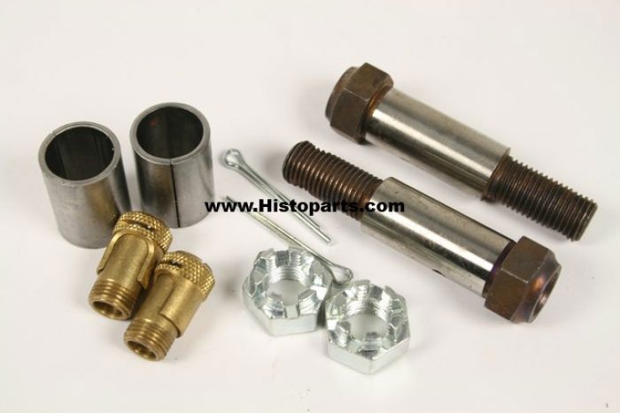 Tie rod bolt and bush kit. T-Ford
