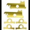 Main bearing shim set, A-Ford