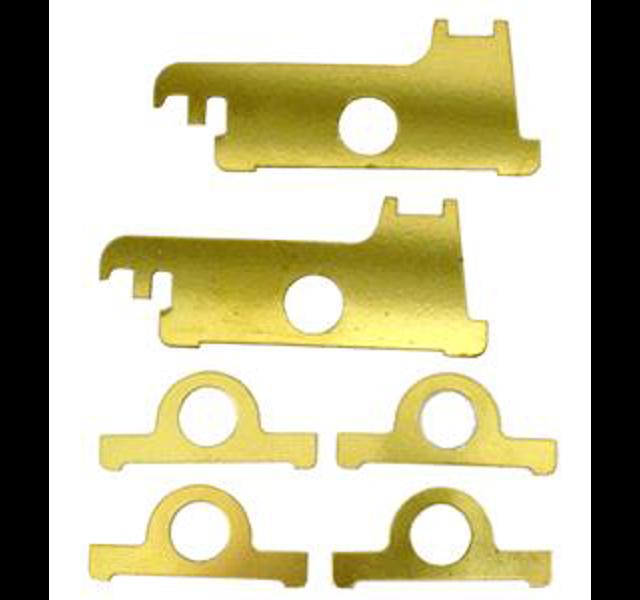 Main bearing shim set, A-Ford