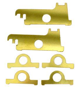 Main bearing shim set, A-Ford