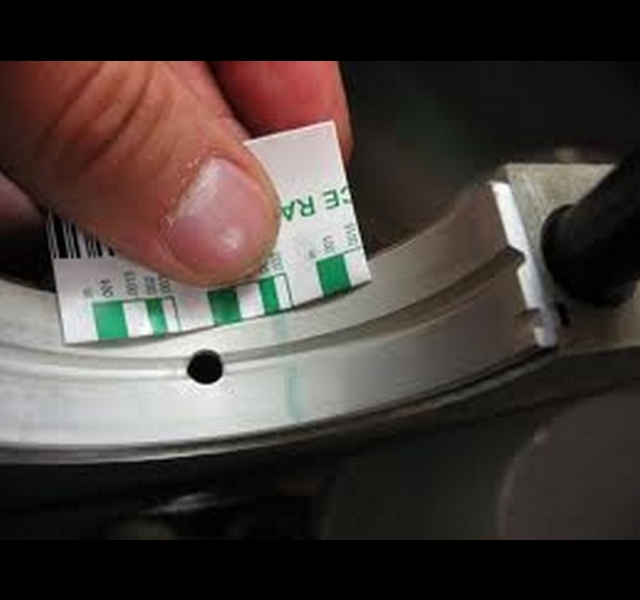 Plastigage, For checking bearing clearances. Histoparts