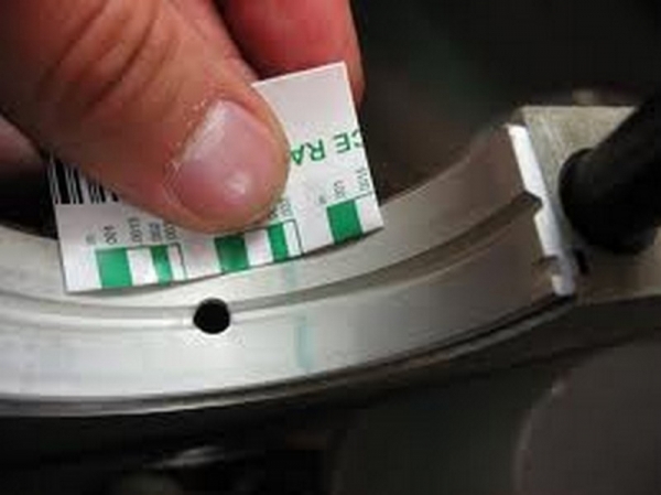 Plastigage, Groen voor afstellen (babbitt) lagers. Histoparts