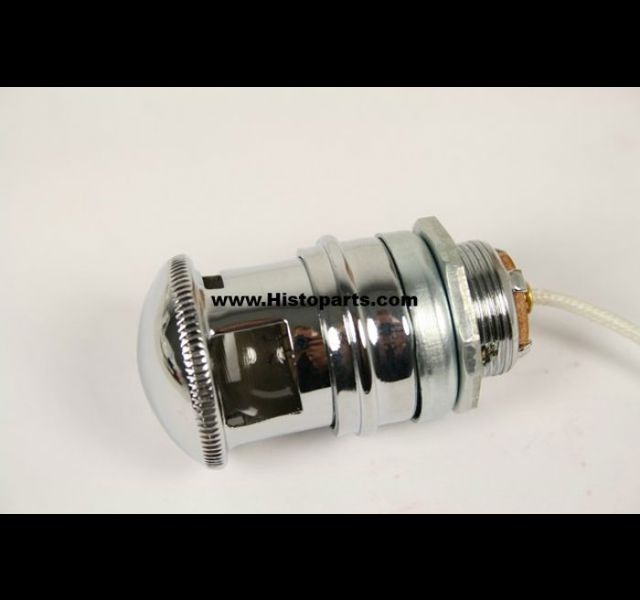 Chrome dash light. A-Ford