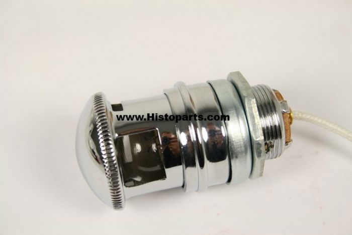 Chromen dashboardlamp. A-Ford