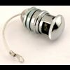 Chrome dash light. A-Ford Histoparts