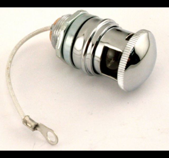 Chrome dash light. A-Ford Histoparts