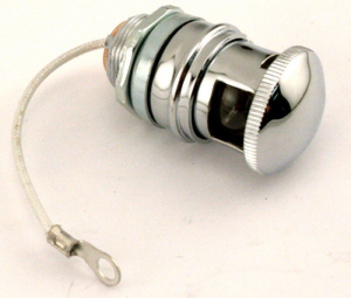 Chromen dashboardlamp. A-Ford Histoparts