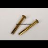 Distributor cap clamp rivet set. A-Ford