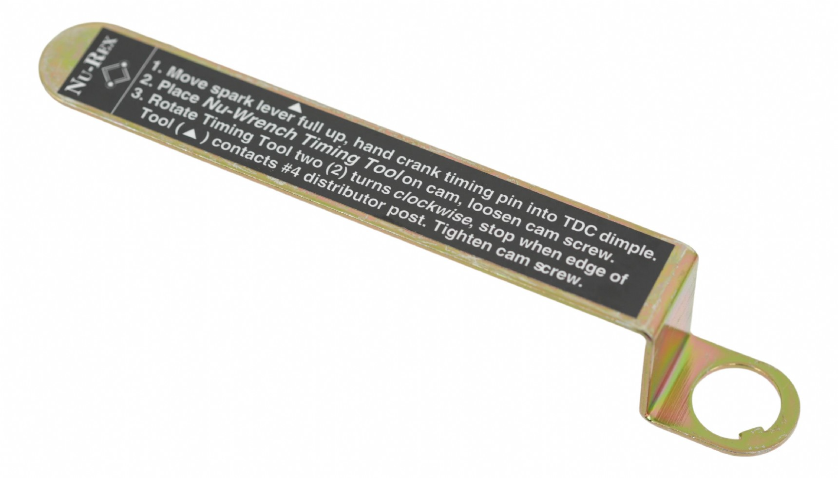 Distributor timing wrench, A-Ford
