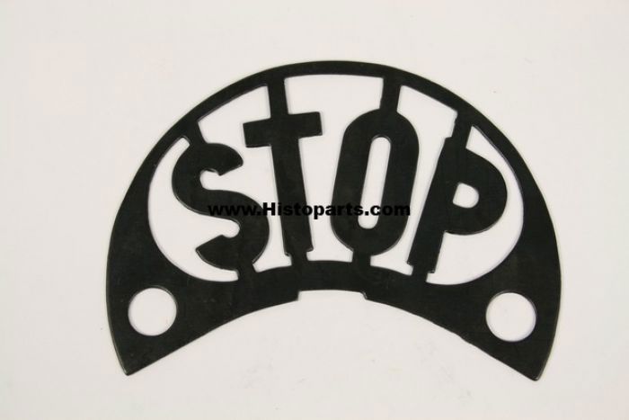STOP face plate. A-Ford