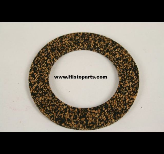Fuel cap or radiator cap gasket, A-Ford