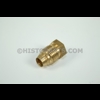 Fuel line fitting, A-Ford