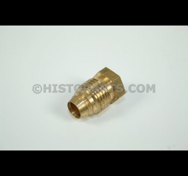 Fuel line fitting, A-Ford