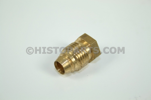 Fuel line fitting, A-Ford