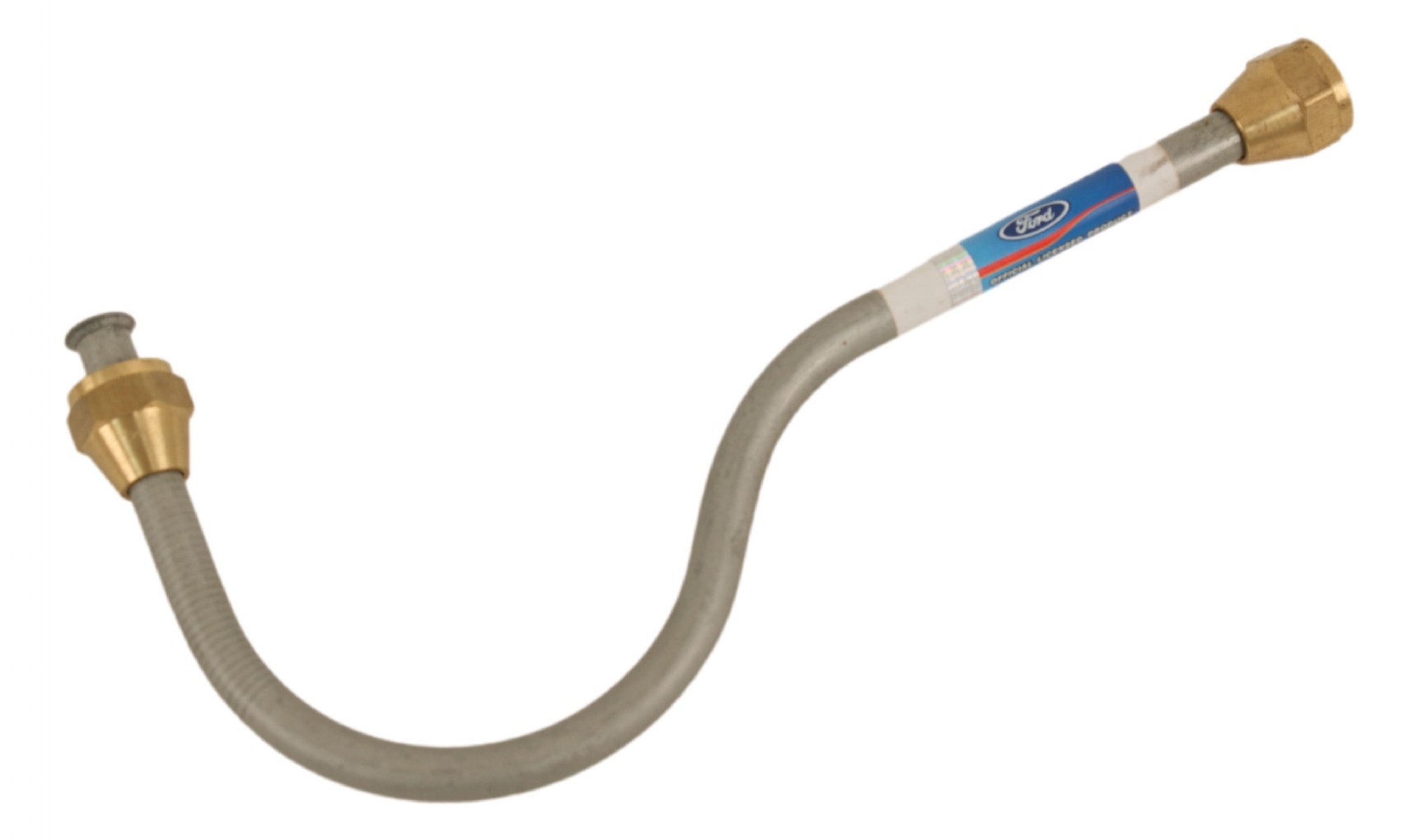 Fuel line, tap to sediment bowl, A-Ford