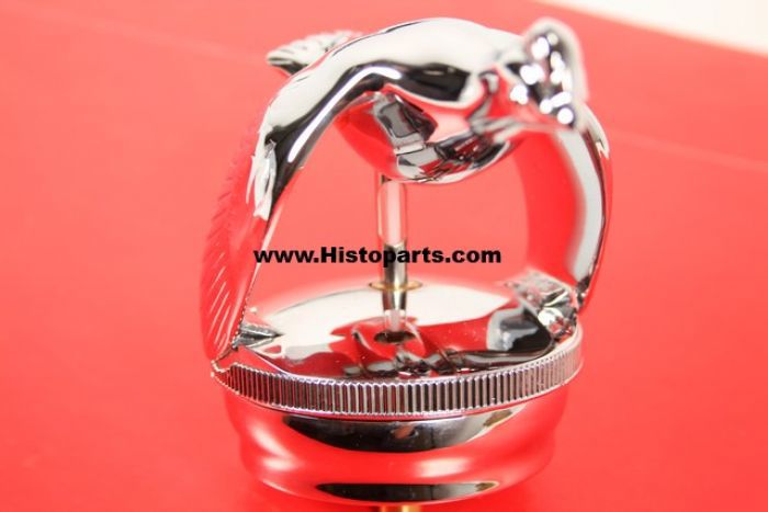 productfoto van Radiateurdop met ornament en temperatuurmeter. A-Ford