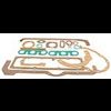 Engine gasket set, without headgasket. A-Ford