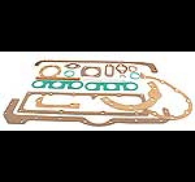 Engine gasket set, without headgasket. A-Ford