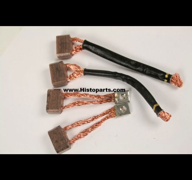Koolborstelset startmotor Ford