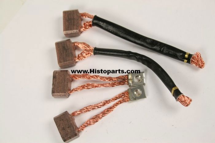 Starter brush kit, startermotor Ford