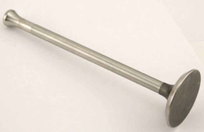 in or exhaust valve, made out of stainless steel. A-Ford