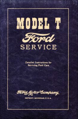 T-Ford service book